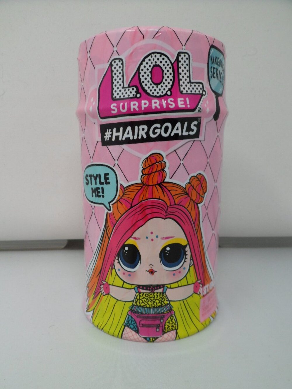 L.O.L. Suprise #HAIRGOALS Makeover Series
